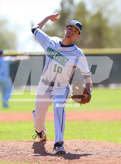 Thumbnail 3 in ThunderRidge vs Willow Canyon (Coach Bob Invitational) photogallery.