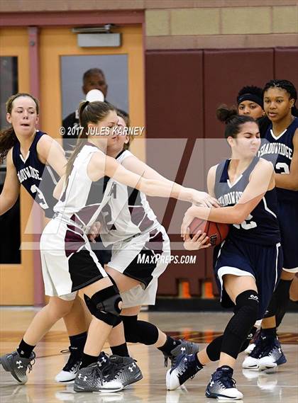 Thumbnail 3 in Shadow Ridge vs. Faith Lutheran photogallery.