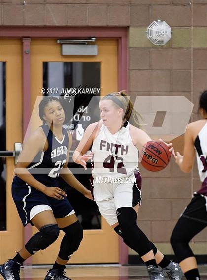 Thumbnail 3 in Shadow Ridge vs. Faith Lutheran photogallery.