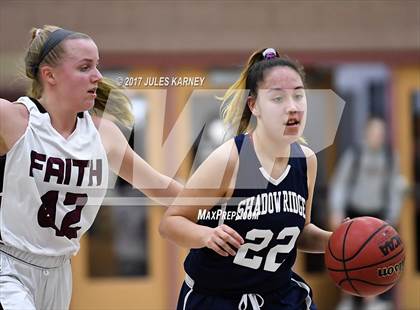 Thumbnail 1 in Shadow Ridge vs. Faith Lutheran photogallery.