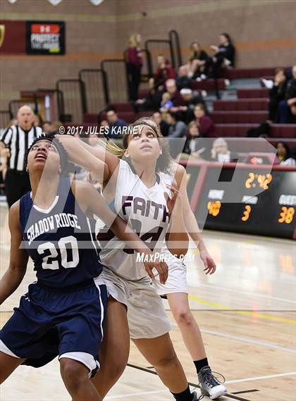 Thumbnail 3 in Shadow Ridge vs. Faith Lutheran photogallery.