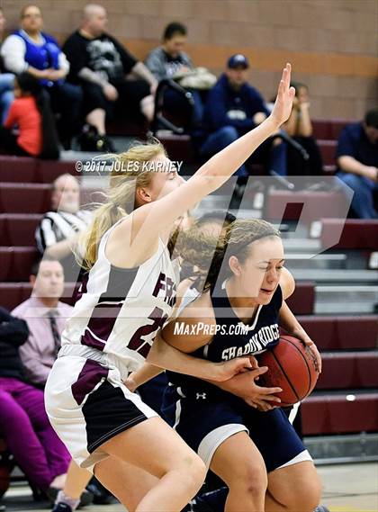 Thumbnail 3 in Shadow Ridge vs. Faith Lutheran photogallery.