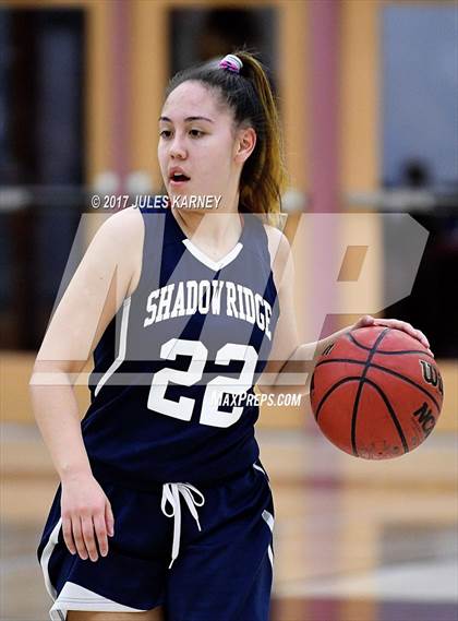 Thumbnail 2 in Shadow Ridge vs. Faith Lutheran photogallery.