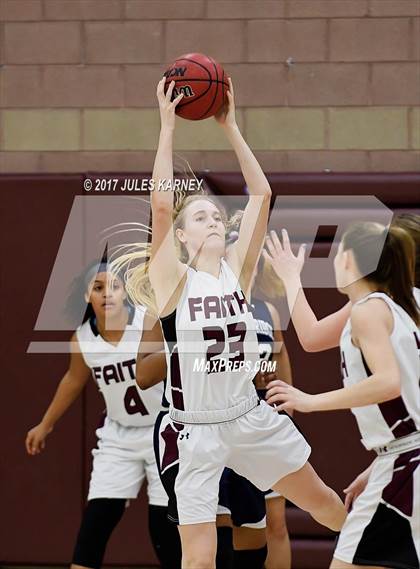 Thumbnail 2 in Shadow Ridge vs. Faith Lutheran photogallery.