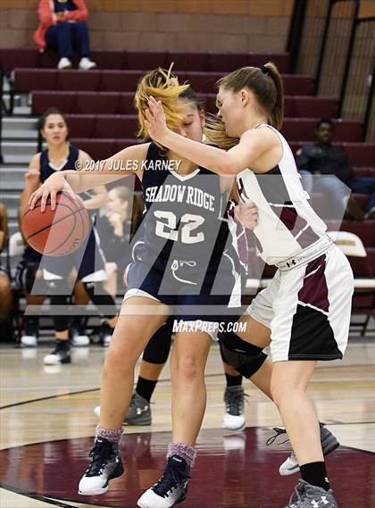 Thumbnail 2 in Shadow Ridge vs. Faith Lutheran photogallery.