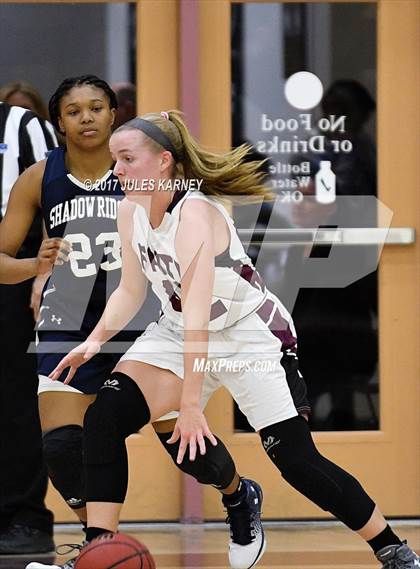 Thumbnail 2 in Shadow Ridge vs. Faith Lutheran photogallery.