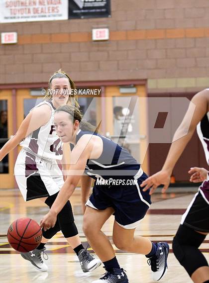 Thumbnail 1 in Shadow Ridge vs. Faith Lutheran photogallery.