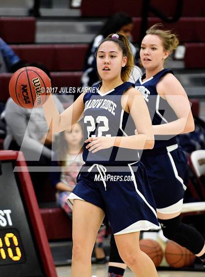 Thumbnail 3 in Shadow Ridge vs. Faith Lutheran photogallery.