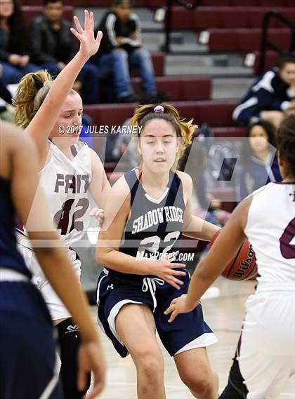 Thumbnail 2 in Shadow Ridge vs. Faith Lutheran photogallery.
