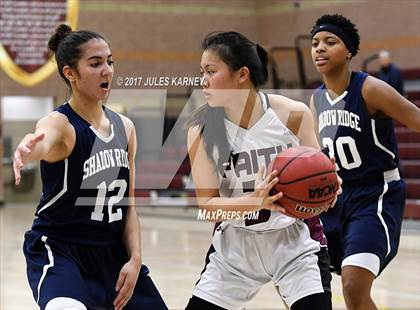 Thumbnail 1 in Shadow Ridge vs. Faith Lutheran photogallery.