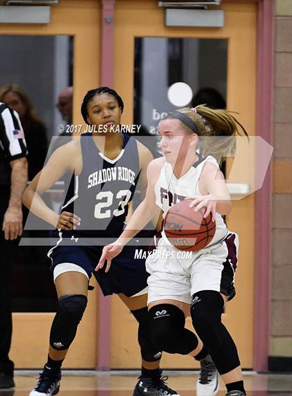 Thumbnail 1 in Shadow Ridge vs. Faith Lutheran photogallery.