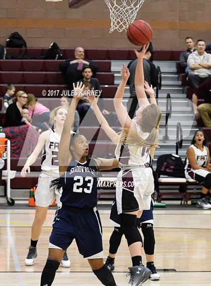 Thumbnail 2 in Shadow Ridge vs. Faith Lutheran photogallery.
