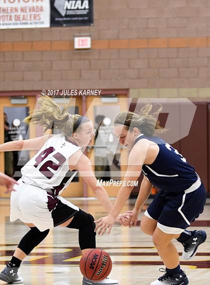 Thumbnail 3 in Shadow Ridge vs. Faith Lutheran photogallery.