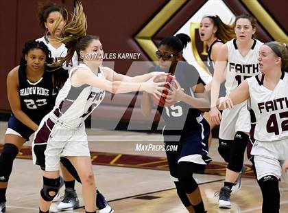 Thumbnail 3 in Shadow Ridge vs. Faith Lutheran photogallery.
