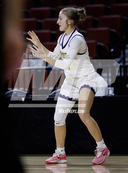 Thumbnail 3 in Bellevue West vs. Papillion-LaVista South (NSAA Class A Quarterfinal) photogallery.