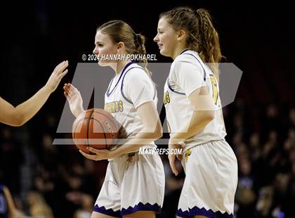 Thumbnail 3 in Bellevue West vs. Papillion-LaVista South (NSAA Class A Quarterfinal) photogallery.