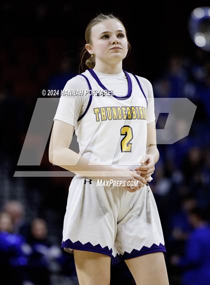 Thumbnail 1 in Bellevue West vs. Papillion-LaVista South (NSAA Class A Quarterfinal) photogallery.