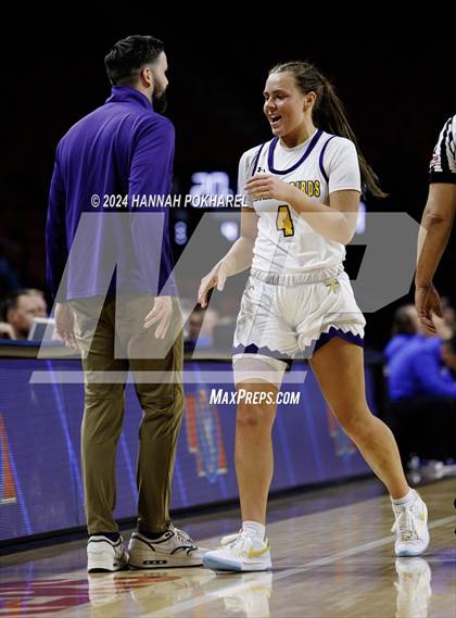 Thumbnail 3 in Bellevue West vs. Papillion-LaVista South (NSAA Class A Quarterfinal) photogallery.