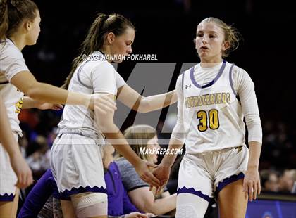 Thumbnail 2 in Bellevue West vs. Papillion-LaVista South (NSAA Class A Quarterfinal) photogallery.