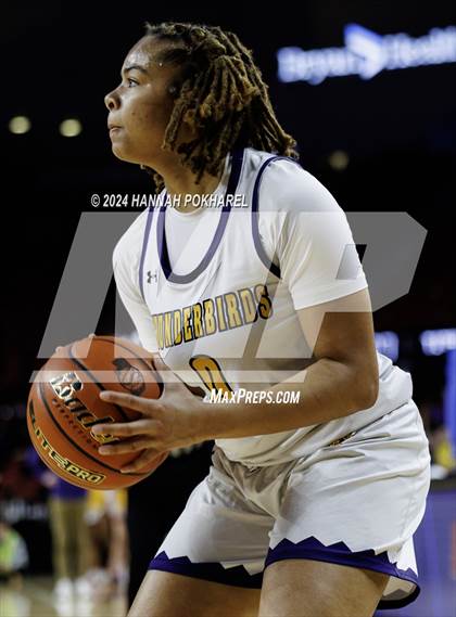 Thumbnail 3 in Bellevue West vs. Papillion-LaVista South (NSAA Class A Quarterfinal) photogallery.