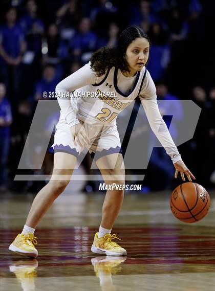 Thumbnail 1 in Bellevue West vs. Papillion-LaVista South (NSAA Class A Quarterfinal) photogallery.