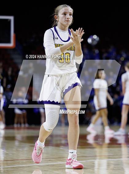 Thumbnail 3 in Bellevue West vs. Papillion-LaVista South (NSAA Class A Quarterfinal) photogallery.