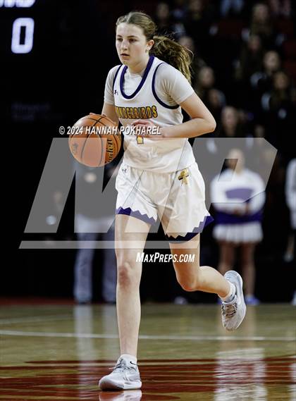 Thumbnail 1 in Bellevue West vs. Papillion-LaVista South (NSAA Class A Quarterfinal) photogallery.