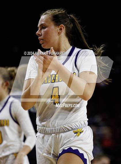 Thumbnail 3 in Bellevue West vs. Papillion-LaVista South (NSAA Class A Quarterfinal) photogallery.