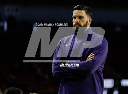 Thumbnail 3 in Bellevue West vs. Papillion-LaVista South (NSAA Class A Quarterfinal) photogallery.
