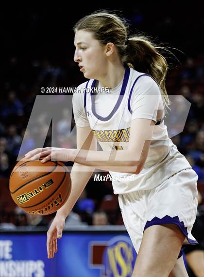 Thumbnail 1 in Bellevue West vs. Papillion-LaVista South (NSAA Class A Quarterfinal) photogallery.
