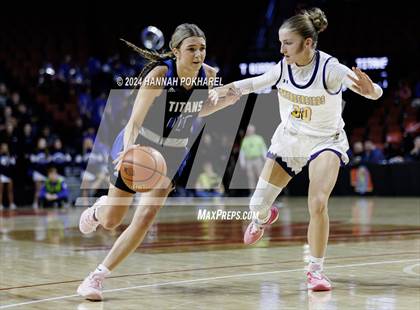 Thumbnail 3 in Bellevue West vs. Papillion-LaVista South (NSAA Class A Quarterfinal) photogallery.