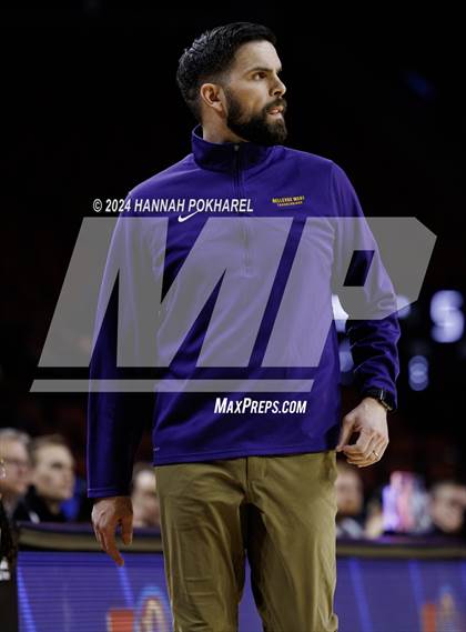 Thumbnail 3 in Bellevue West vs. Papillion-LaVista South (NSAA Class A Quarterfinal) photogallery.