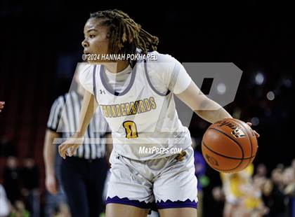 Thumbnail 2 in Bellevue West vs. Papillion-LaVista South (NSAA Class A Quarterfinal) photogallery.