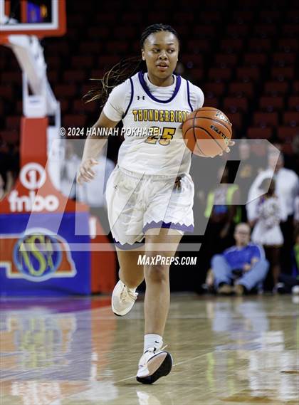 Thumbnail 2 in Bellevue West vs. Papillion-LaVista South (NSAA Class A Quarterfinal) photogallery.