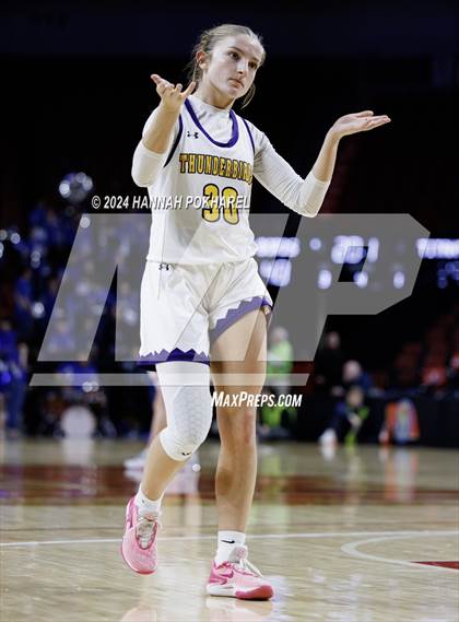 Thumbnail 2 in Bellevue West vs. Papillion-LaVista South (NSAA Class A Quarterfinal) photogallery.