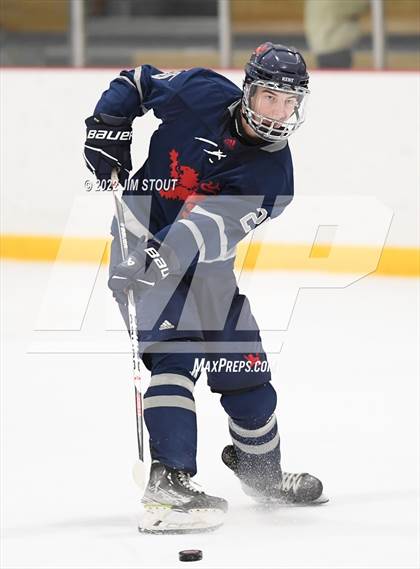 Thumbnail 3 in Kent vs. Berkshire (Avon Christmas Classic 5th Place) photogallery.