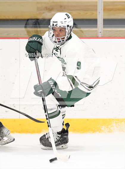 Thumbnail 3 in Kent vs. Berkshire (Avon Christmas Classic 5th Place) photogallery.