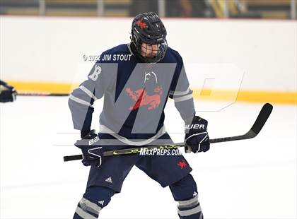 Thumbnail 3 in Kent vs. Berkshire (Avon Christmas Classic 5th Place) photogallery.