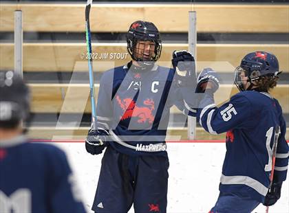 Thumbnail 1 in Kent vs. Berkshire (Avon Christmas Classic 5th Place) photogallery.