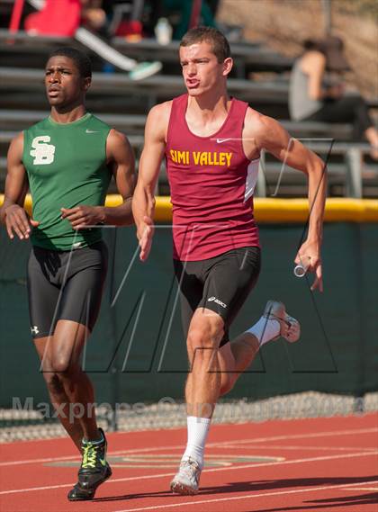 Thumbnail 1 in Ventura County Track and Field Championships photogallery.