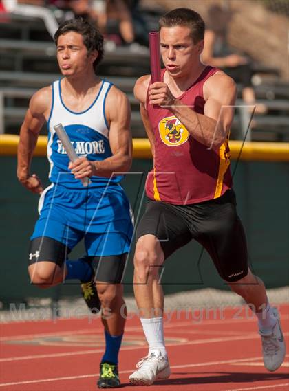 Thumbnail 2 in Ventura County Track and Field Championships photogallery.