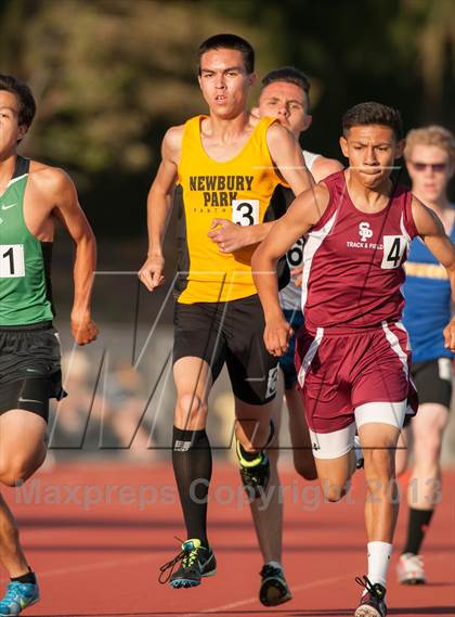 Thumbnail 3 in Ventura County Track and Field Championships photogallery.