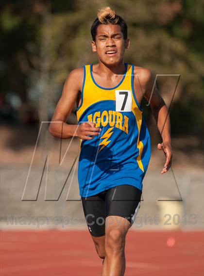 Thumbnail 2 in Ventura County Track and Field Championships photogallery.