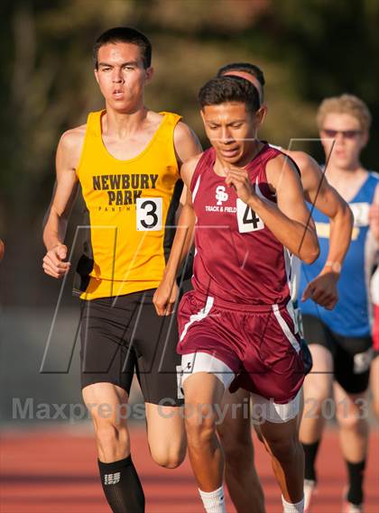 Thumbnail 1 in Ventura County Track and Field Championships photogallery.