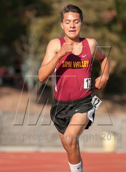 Thumbnail 1 in Ventura County Track and Field Championships photogallery.