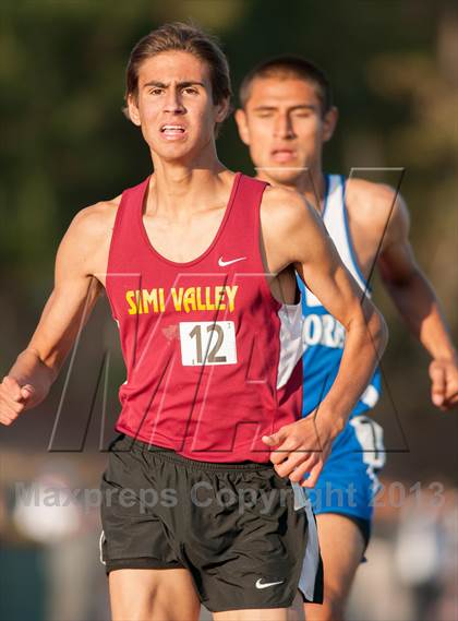 Thumbnail 1 in Ventura County Track and Field Championships photogallery.