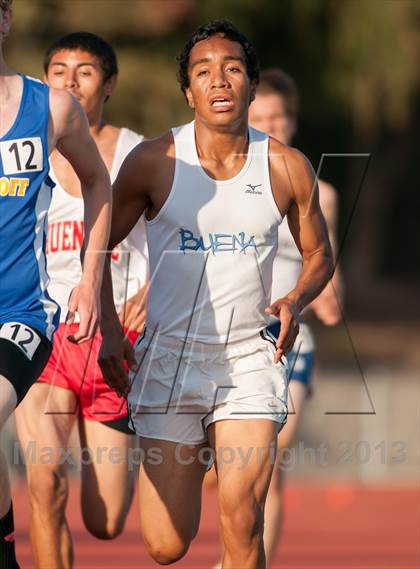 Thumbnail 2 in Ventura County Track and Field Championships photogallery.