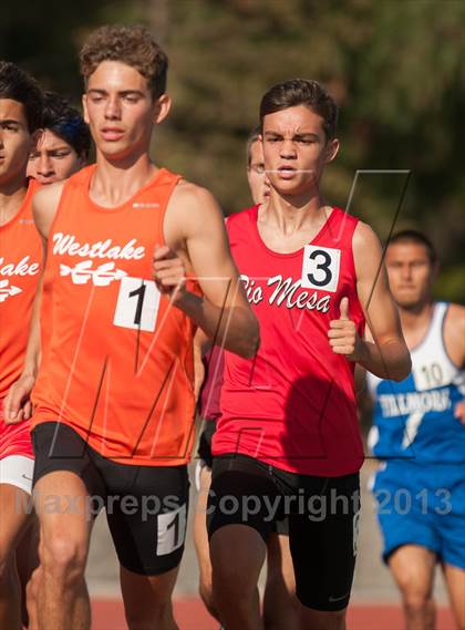 Thumbnail 2 in Ventura County Track and Field Championships photogallery.