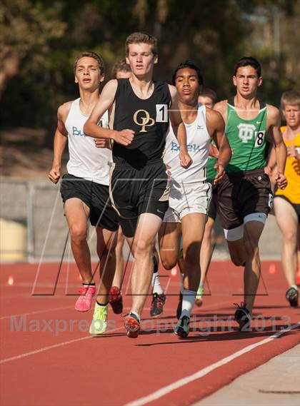 Thumbnail 2 in Ventura County Track and Field Championships photogallery.