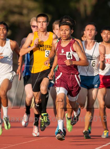 Thumbnail 1 in Ventura County Track and Field Championships photogallery.